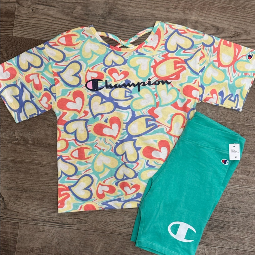 Champion 2 Piece Short Set